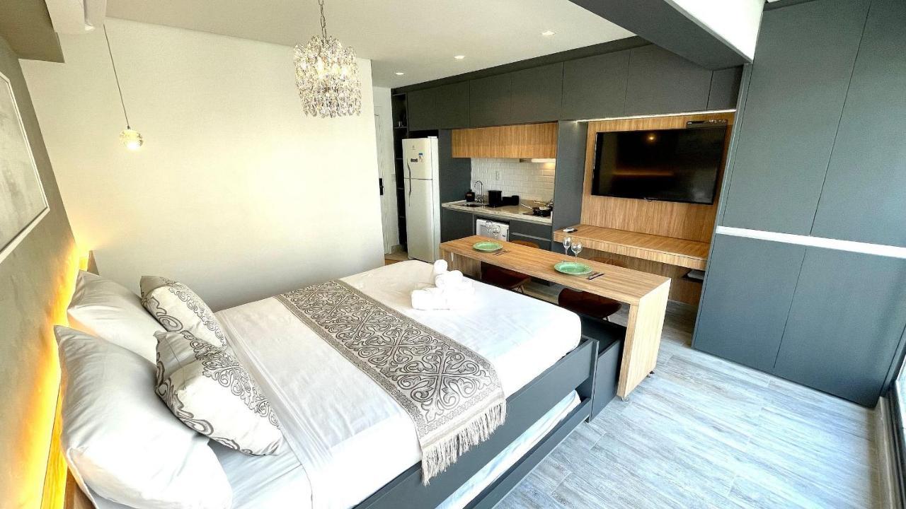 Haus Stay . Luxo . Vitralli Moema São Paulo Buitenkant foto