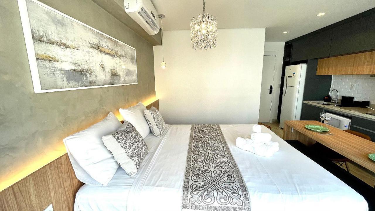 Haus Stay . Luxo . Vitralli Moema São Paulo Buitenkant foto