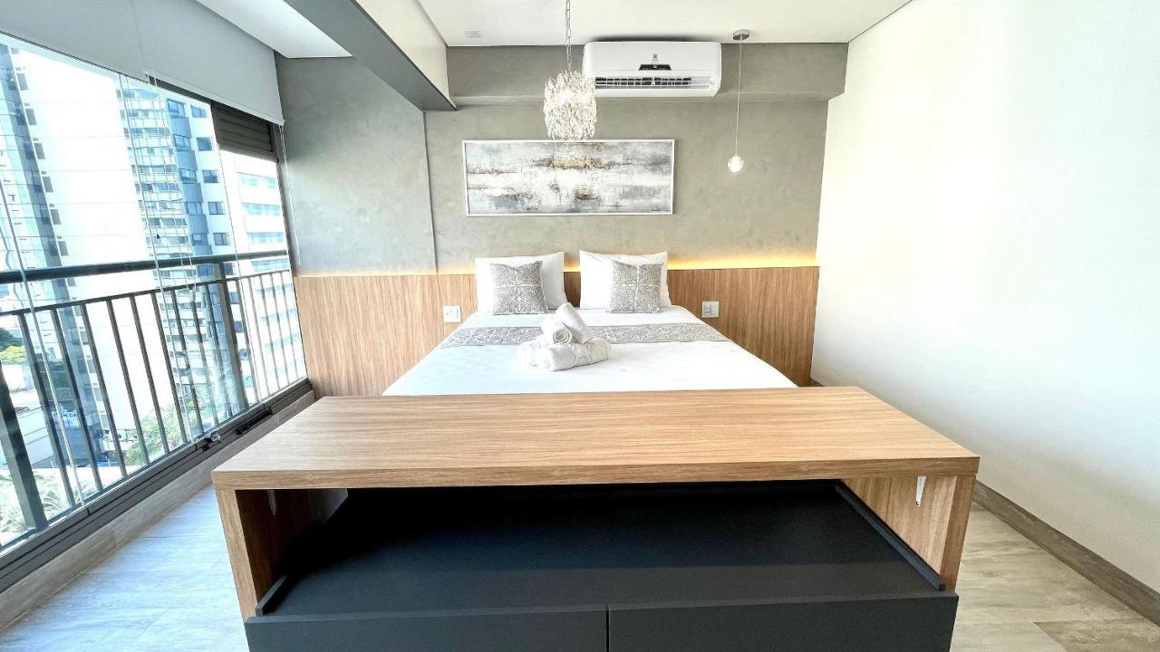 Haus Stay . Luxo . Vitralli Moema São Paulo Buitenkant foto