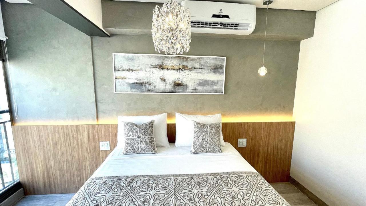 Haus Stay . Luxo . Vitralli Moema São Paulo Buitenkant foto