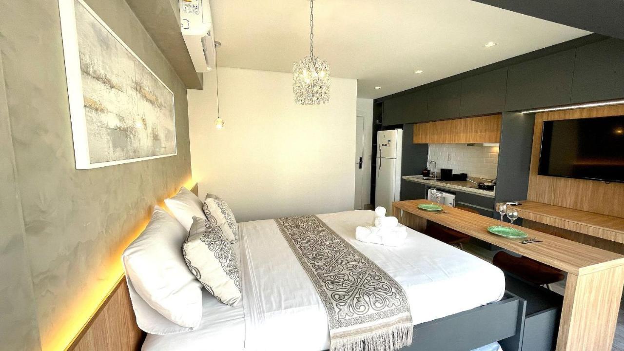 Haus Stay . Luxo . Vitralli Moema São Paulo Buitenkant foto