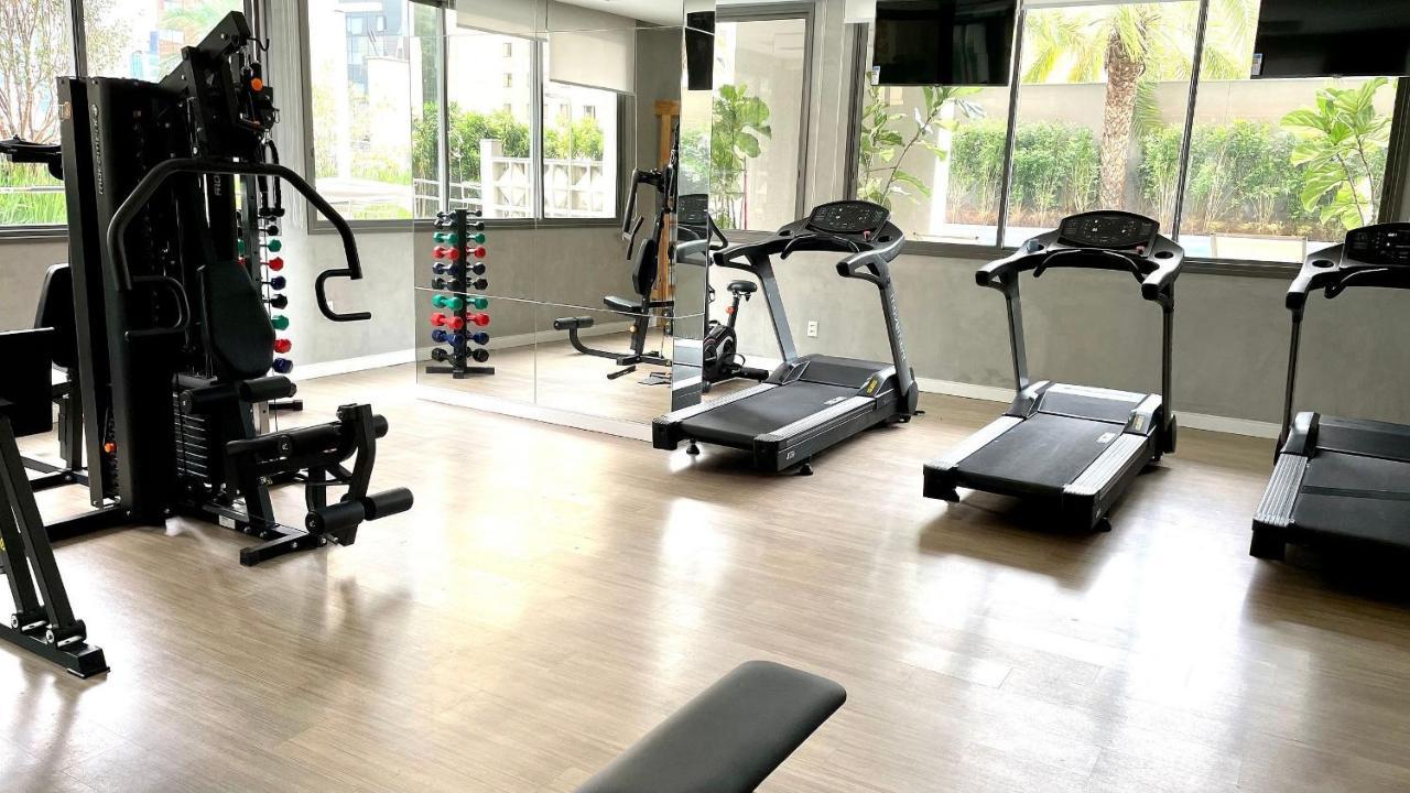 Haus Stay . Luxo . Vitralli Moema São Paulo Buitenkant foto