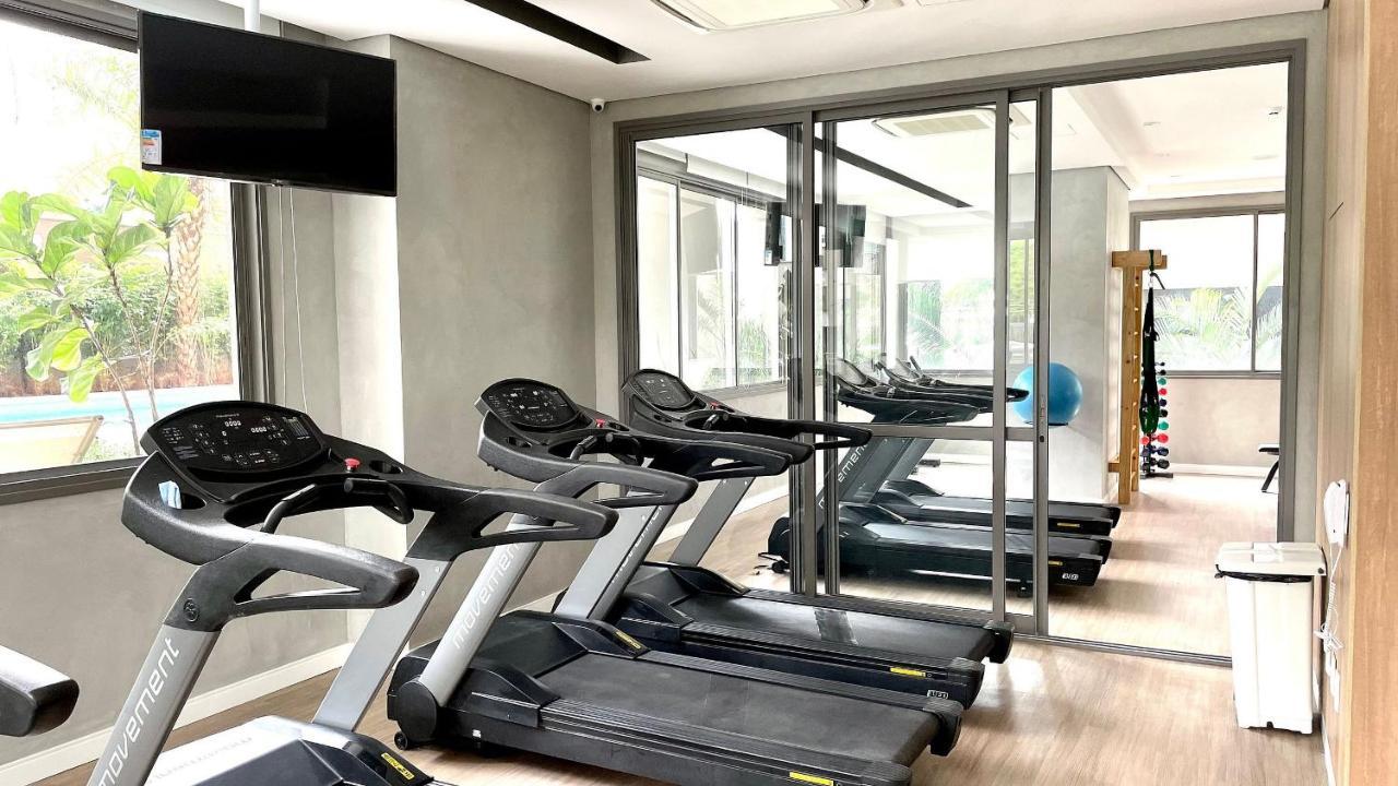 Haus Stay . Luxo . Vitralli Moema São Paulo Buitenkant foto