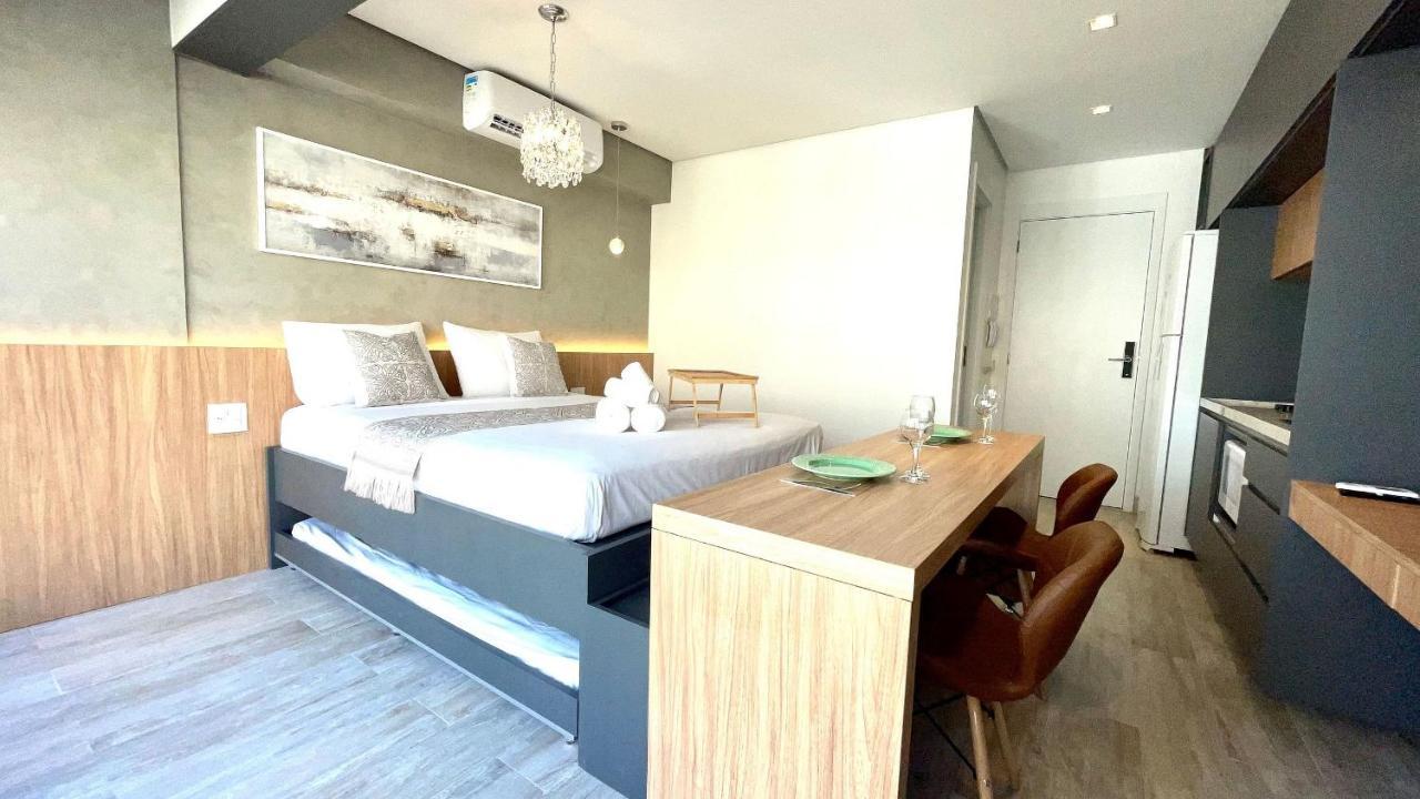 Haus Stay . Luxo . Vitralli Moema São Paulo Buitenkant foto