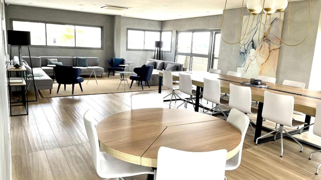 Haus Stay . Luxo . Vitralli Moema São Paulo Buitenkant foto