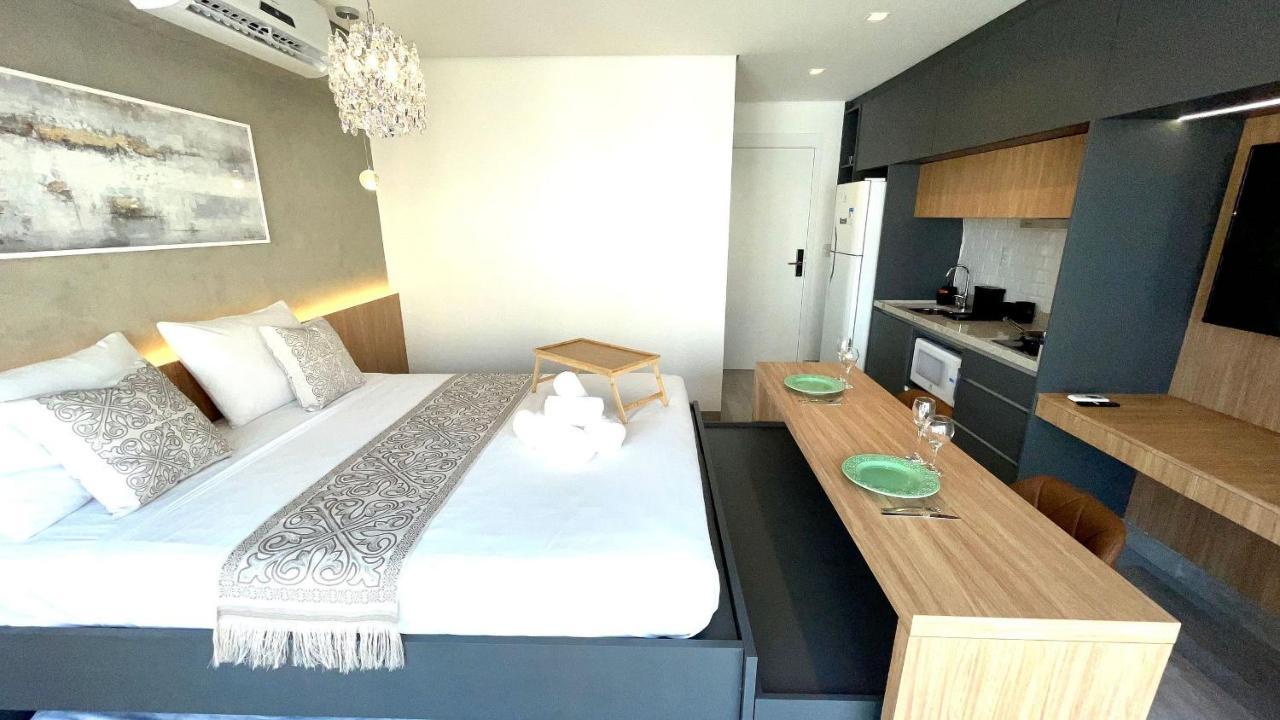 Haus Stay . Luxo . Vitralli Moema São Paulo Buitenkant foto