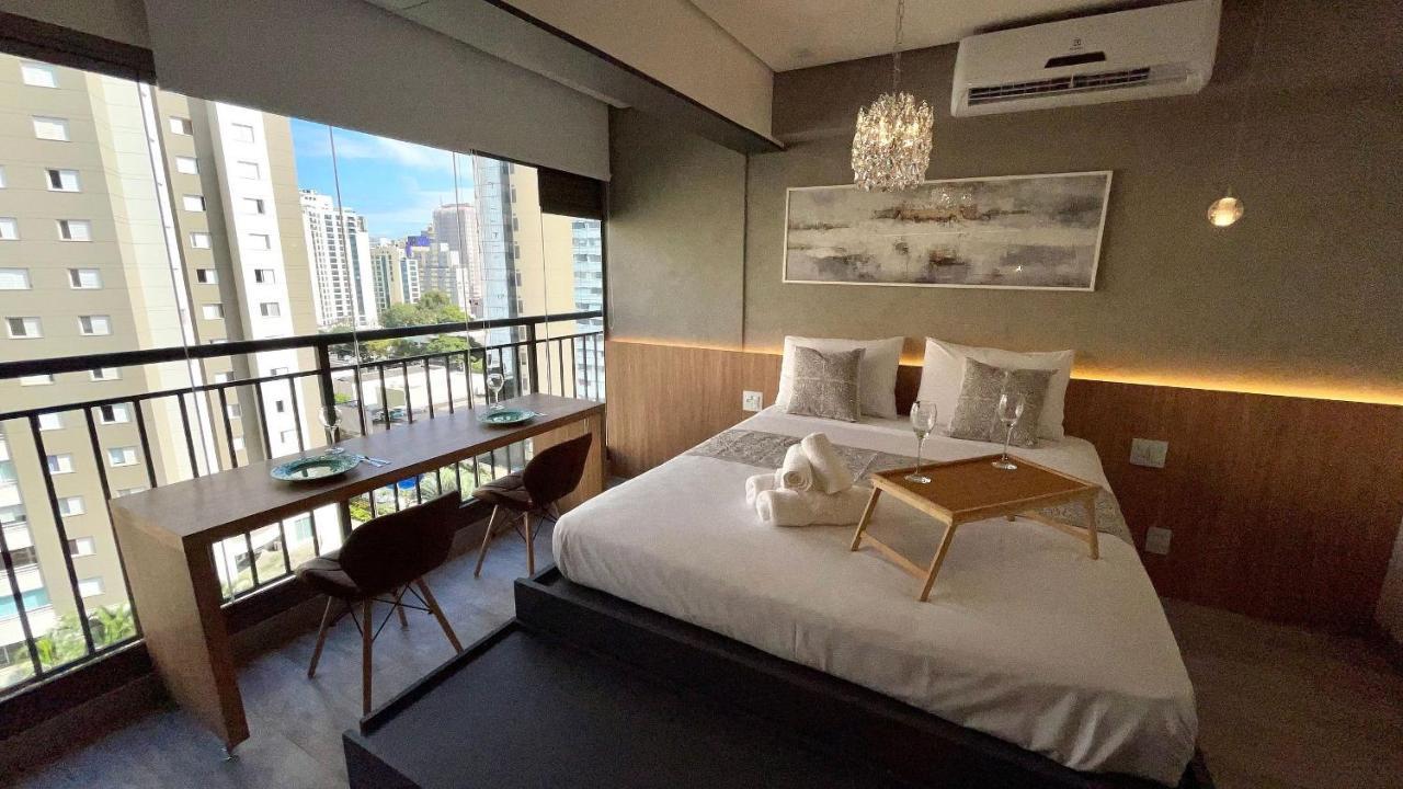 Haus Stay . Luxo . Vitralli Moema São Paulo Buitenkant foto