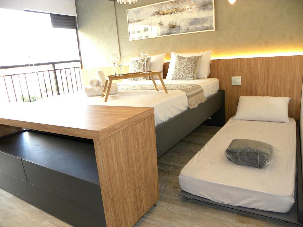 Haus Stay . Luxo . Vitralli Moema São Paulo Buitenkant foto