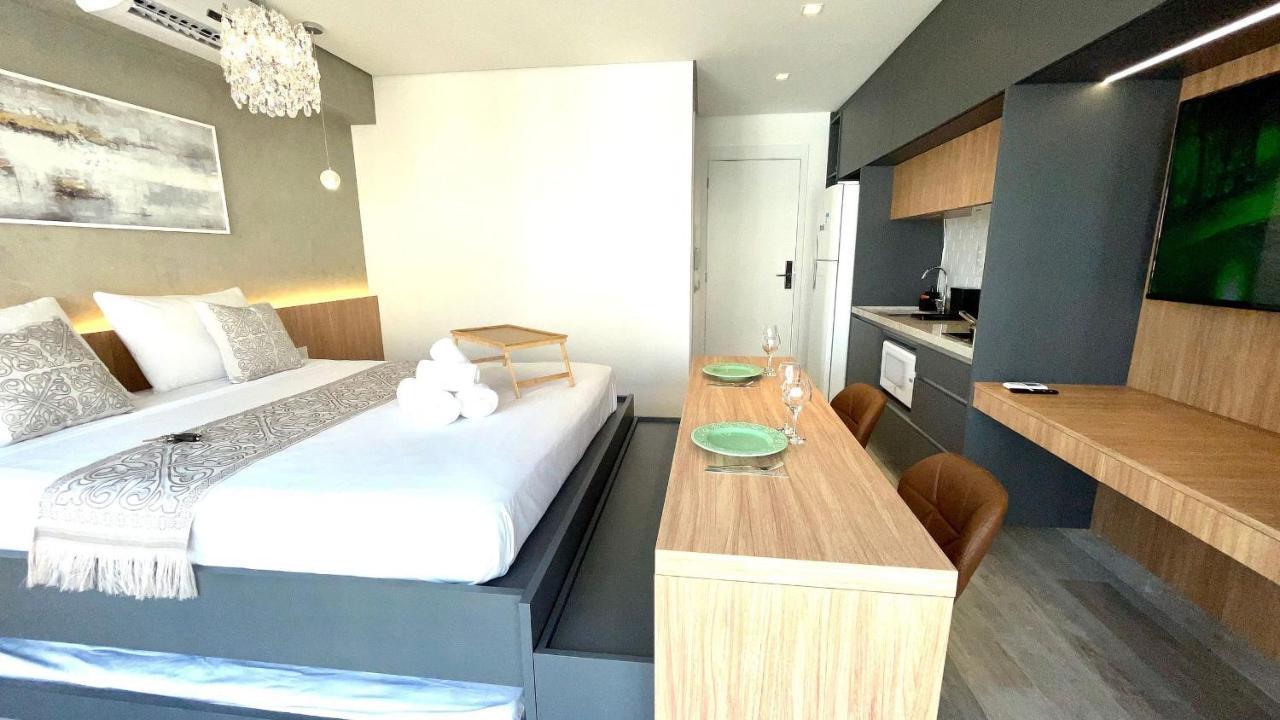 Haus Stay . Luxo . Vitralli Moema São Paulo Buitenkant foto