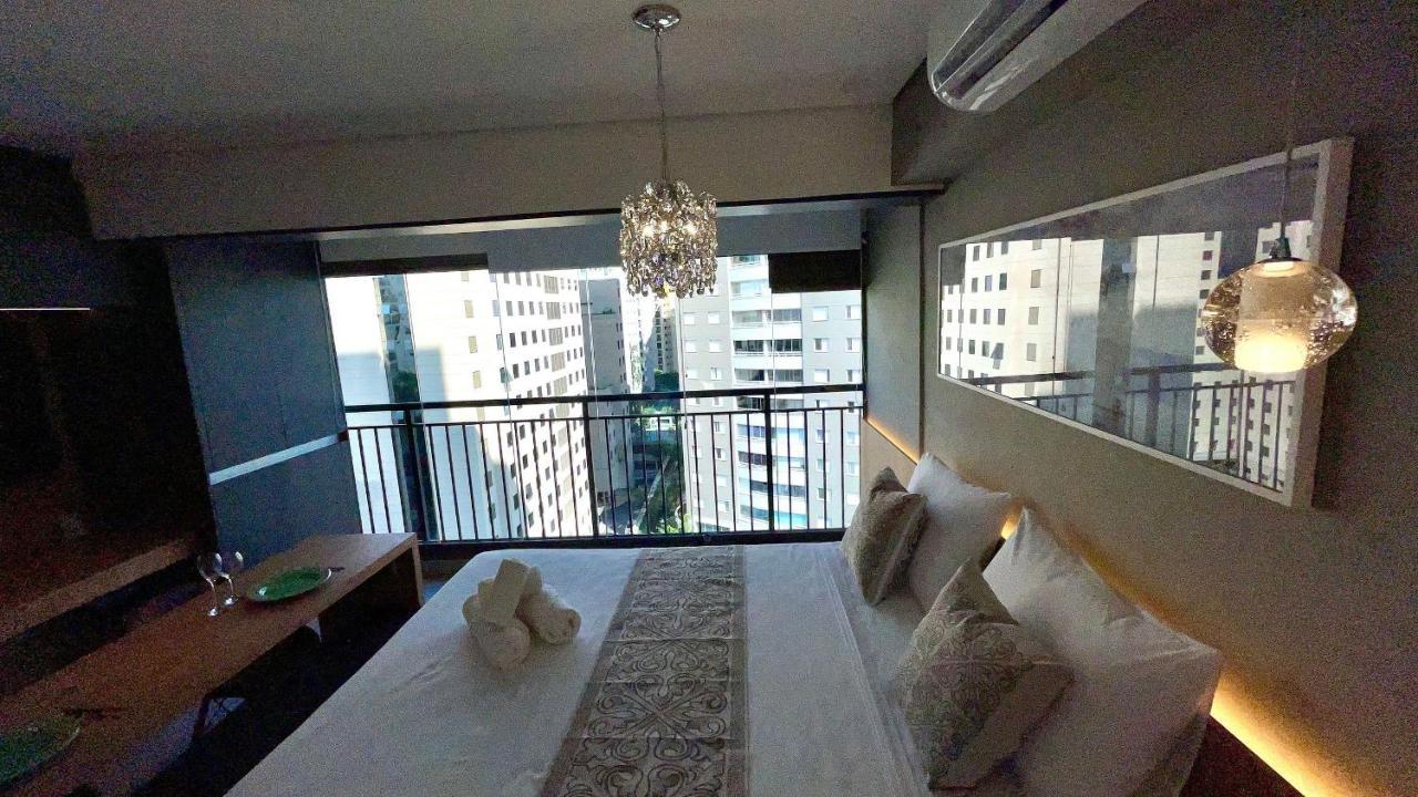 Haus Stay . Luxo . Vitralli Moema São Paulo Buitenkant foto